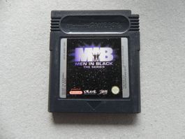 Nintendo Gameboy Game Boy Spiel MIB Men in Black The Series
