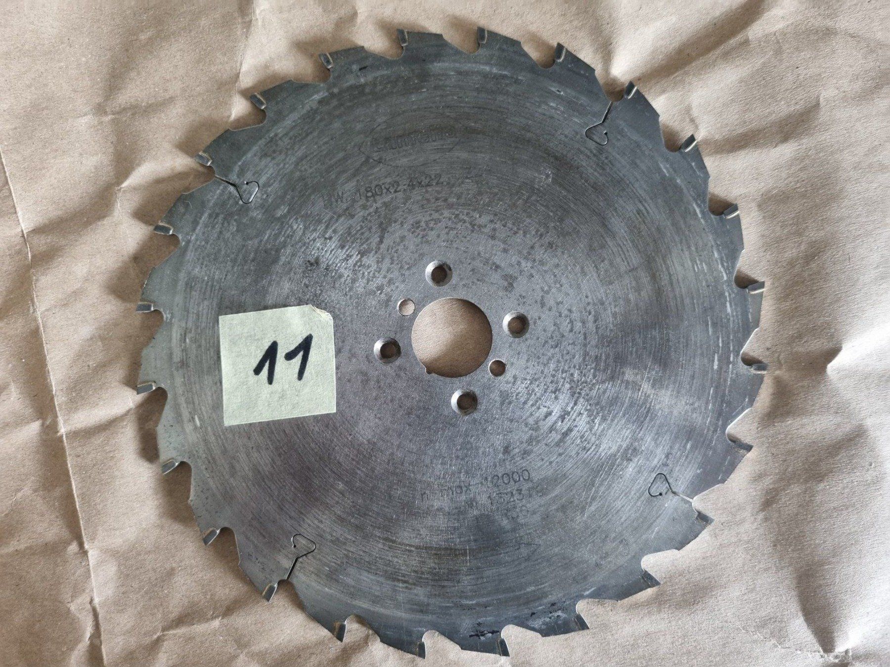 Seghe: Sägeblatt 180x2.5x22 – Usato da Buchs AG venduto da schnoderhong