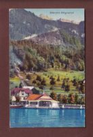 KEHRSITEN-BÜRGENSTOCK - 1912
