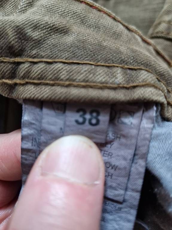 Jeans: Herren Jeans Stretch Gr. 38 – Gebraucht aus Liesberg Dorf von xHellsKeksx 2