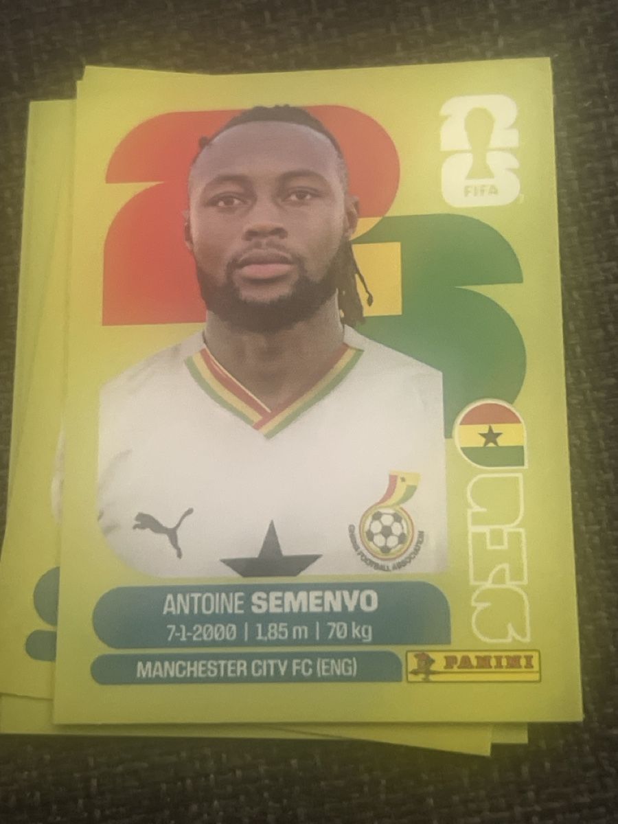 Panini Carte collezionabili: Panini Sticker Semenyo – Nuovo (secondo la descrizione) da Basel venduto da Dambiii