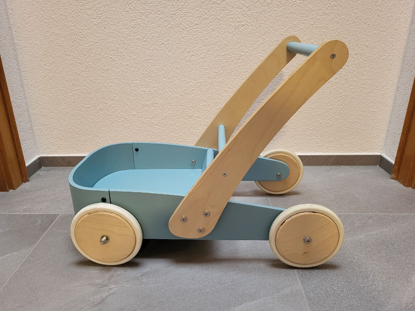 Pinolino Fahrzeuge für Kinder: Pinolino Lauflernwagen "Fiete" blau – Gebraucht aus Oberwangen TG von Murmel82 2