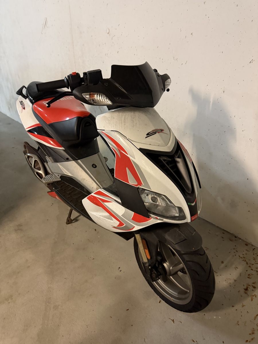 Aprilia Scooter: Aprilia SR 50 (2008) – Difettoso da Basel venduto da pasghetti