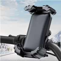 Neuer schwarzer Handyhalter fürs Bike - 226369