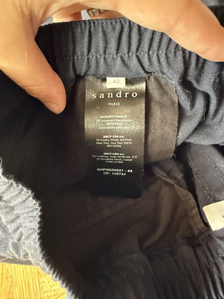 Sandro Lotti di vestiti: Sandro - Ensemble Tee-shirt et Short – Usato da Lausanne venduto da mar_2lwm 4