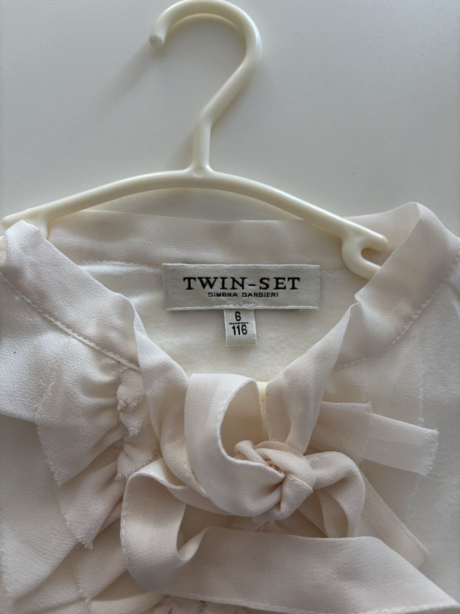 Twinset Maglioni & Felpe: Twin-Set Pullover/Bluse Gr. 116 – Nuovo (secondo la descrizione) da Höri venduto da Celine.11 1