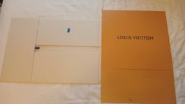 Louis Vuitton Schachtel Karton orange 37x39x17 cm