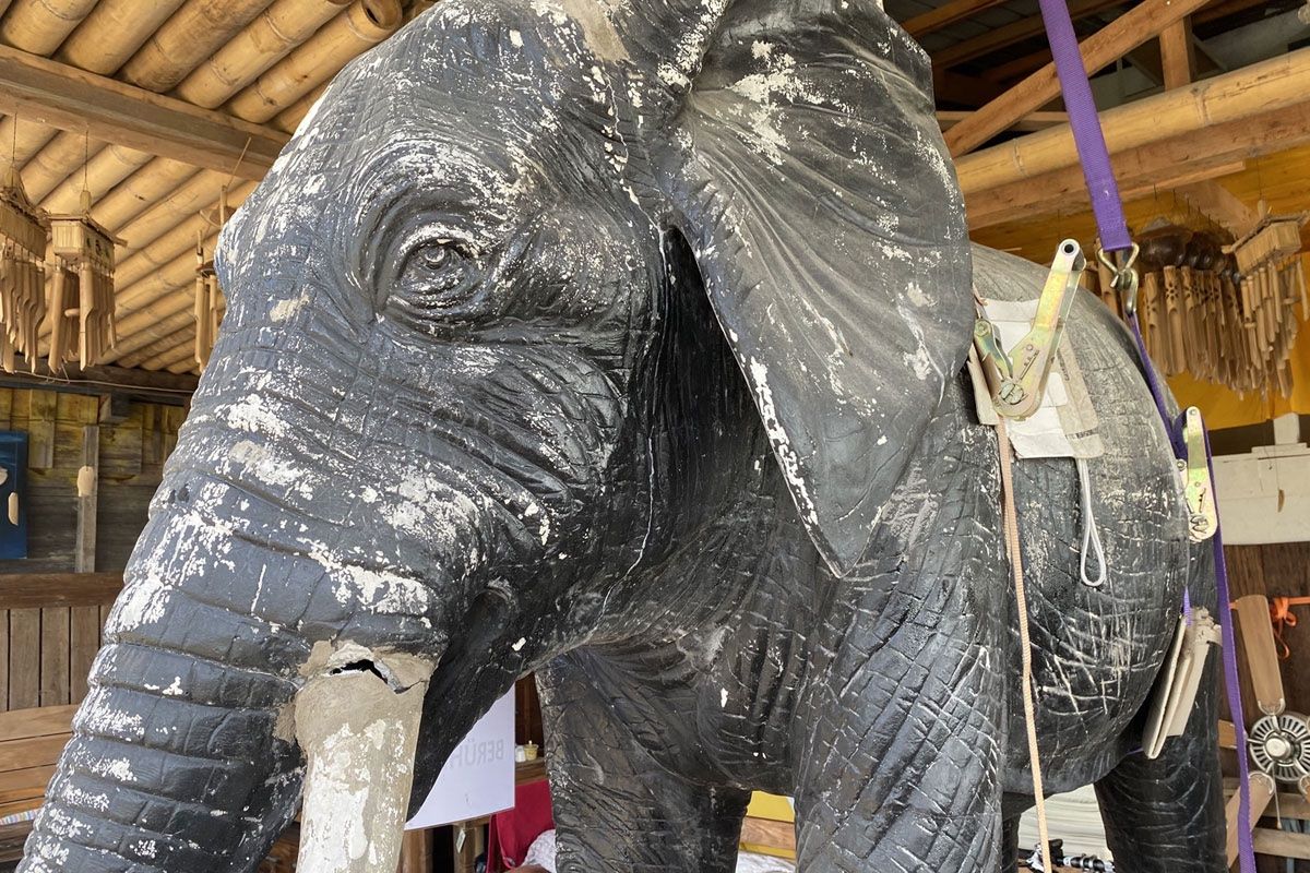 Statuette: Riesiger Elefant -  einzigartiges Dekostück – Usato da Ballwil venduto da ClassicGallery 6