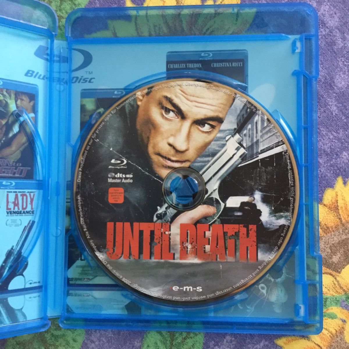 Alle DVDs: Until Death Blu Ray Rarität – Neu (gemäss Beschreibung) aus Blauen von berlingo65 2