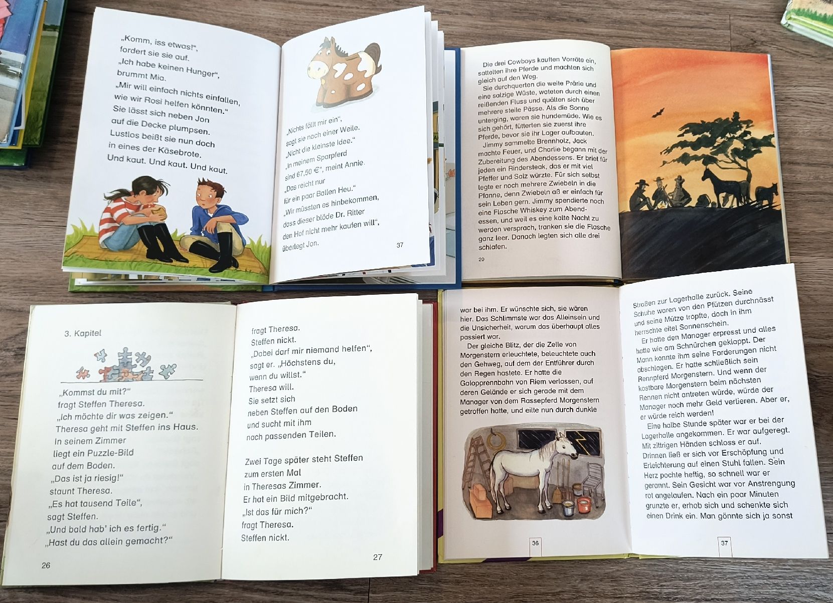 Libri: 4 Lesebücher, Lesestufe 4 – Usato da Neuenkirch venduto da ele99 2