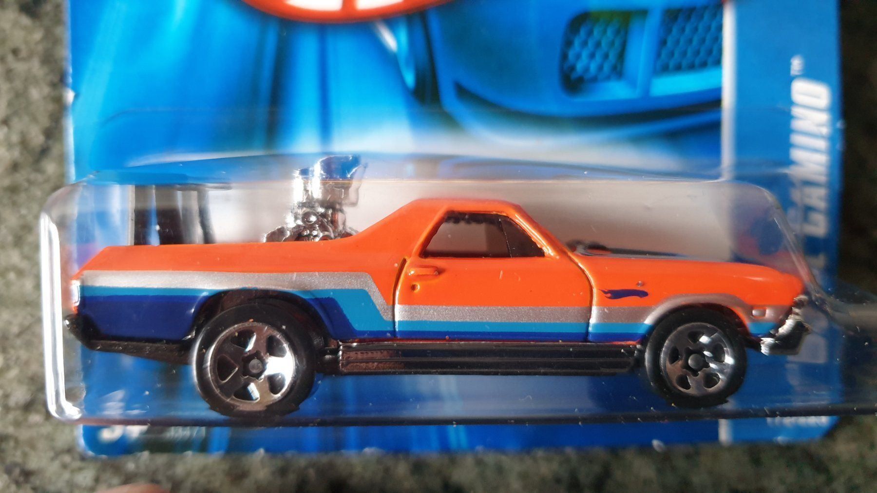 Hot Wheels Modellini d'auto: EL CAMINO 69 / HOT WHEELS – Nuovo e nell'imballaggio originale da Wengi b. Büren venduto da Ot1000 1