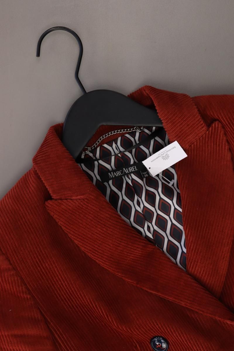 Giacche: Marc Aurel Cordblazer Gr. 36 orange – Usato da Neustadt an der Waldnaab venduto da SecondLifeFashion 2