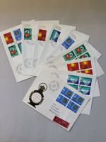 (496) 9 sehr schöne Briefe mit ET-Stempel vom 18.09.1967