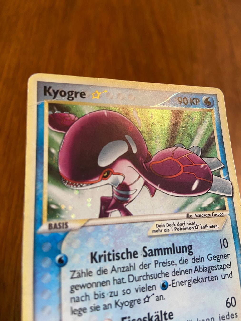 Pokémon Carte collezionabili: Kyogre Gold Star 2006 112/113 – Usato da Gockhausen venduto da ken_r55l 3