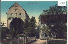 Schloss Greifensee - coloriert