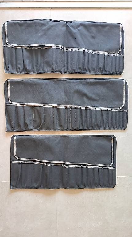 Tutti gli attrezzi: Werkzeug Rolltaschen Parat 3 Stück – Usato da Caslano venduto da Welaberg