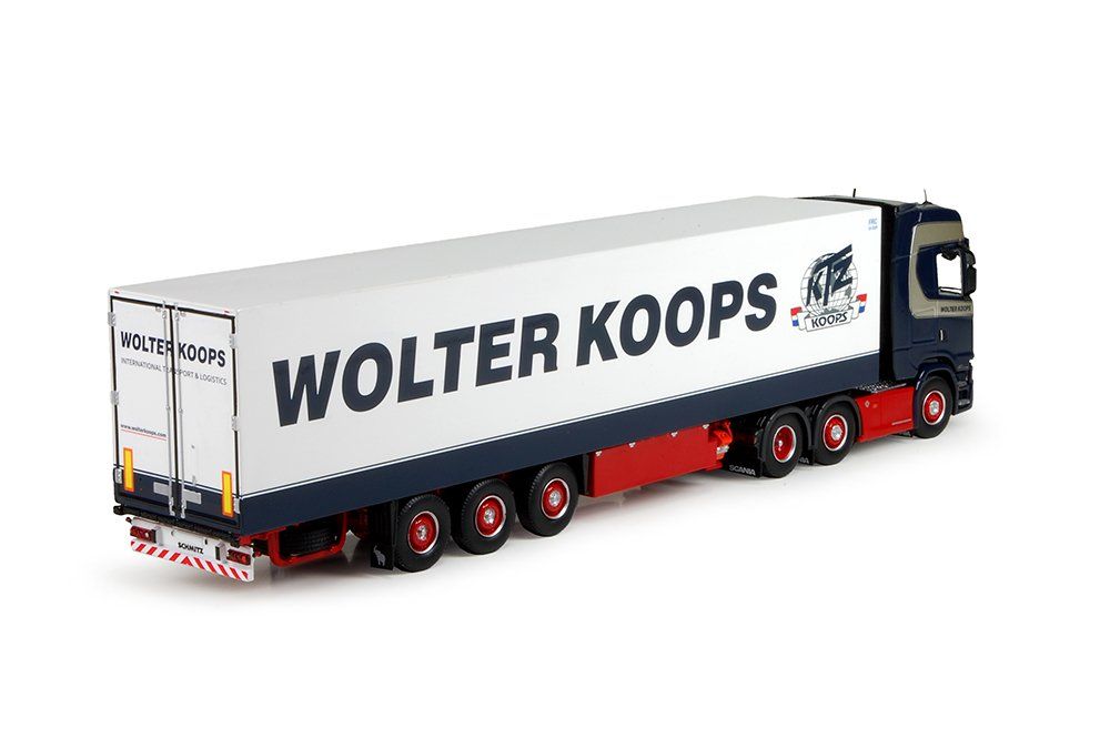 Tekno Kit di modellismo & Modellini statici: Tekno 74702 Scania Walter Koops – Nuovo e nell'imballaggio originale da Dagmersellen venduto da FBM-Bacheli 2