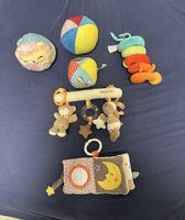 Babyspielzeug inkl. Anhänger für Kinderwagen