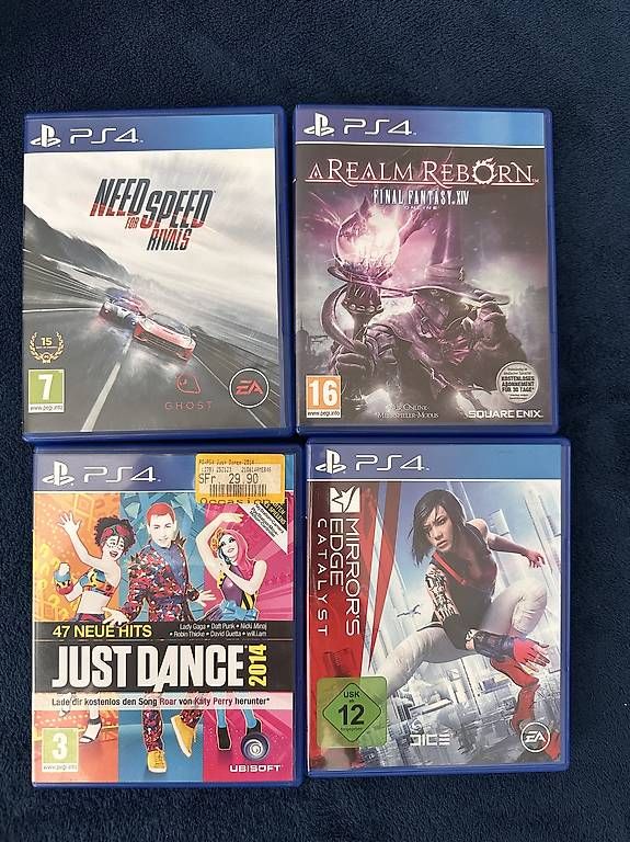 Giochi: 4st. Für Ps4  – Usato da Küssnacht am Rigi venduto da mis_skz5