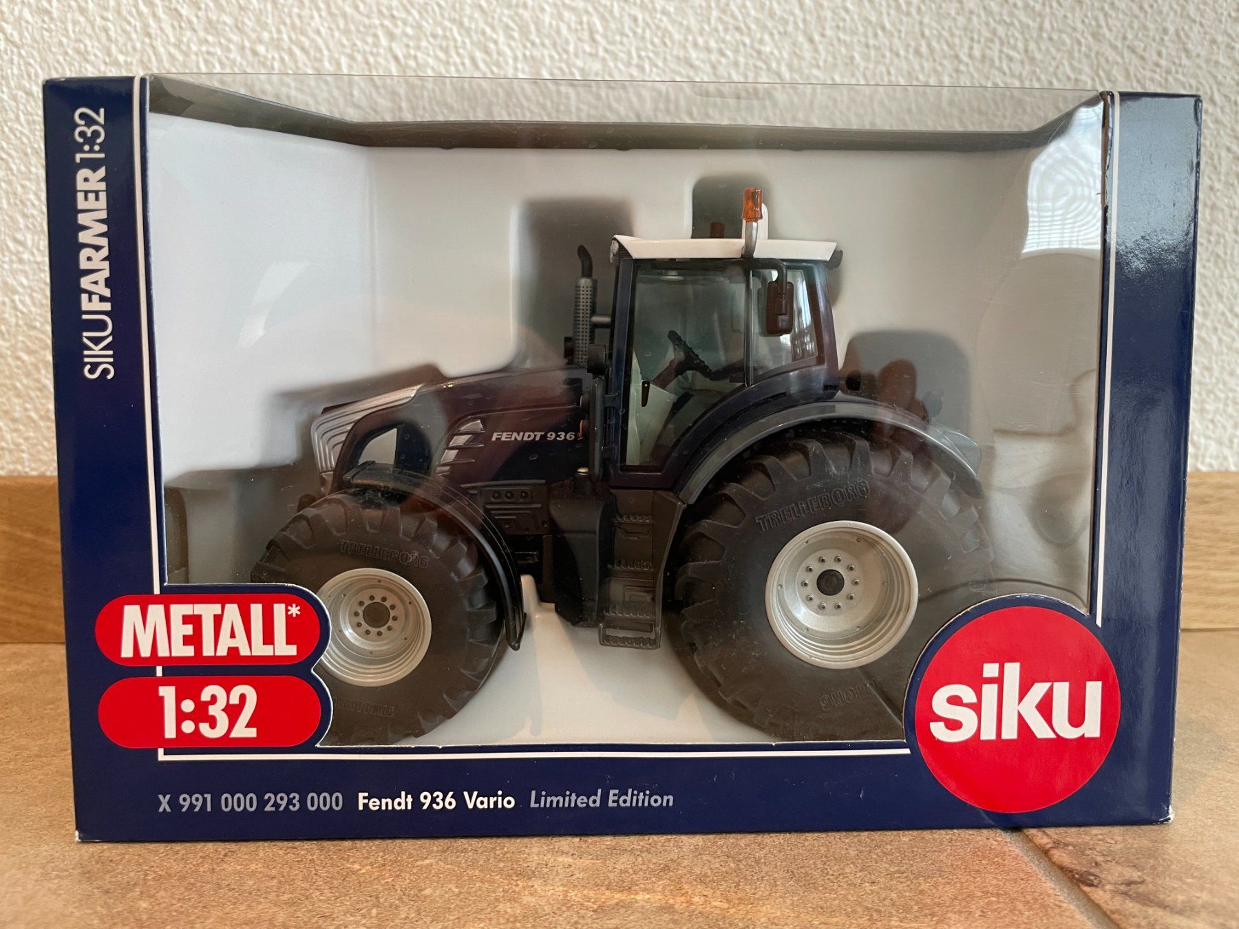 Fendt Trattori: SIKU Fendt 936 Vario – Nuovo e nell'imballaggio originale da Kreuzlingen venduto da Stefan1150 5