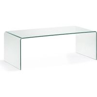 Kave Home  Couchtisch Burano Glas transparent 110x50