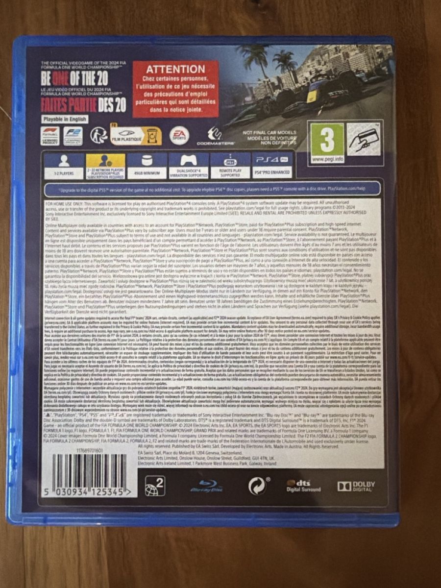 Spiele: F1 24 – Gebraucht aus Weinfelden von fcsg93 1