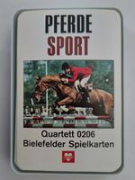 Pferde Sport Quartett 0206 Bielefelder Spielkarten