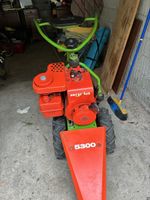 Motoculteur Agria 5300 couleur rouge bon état.