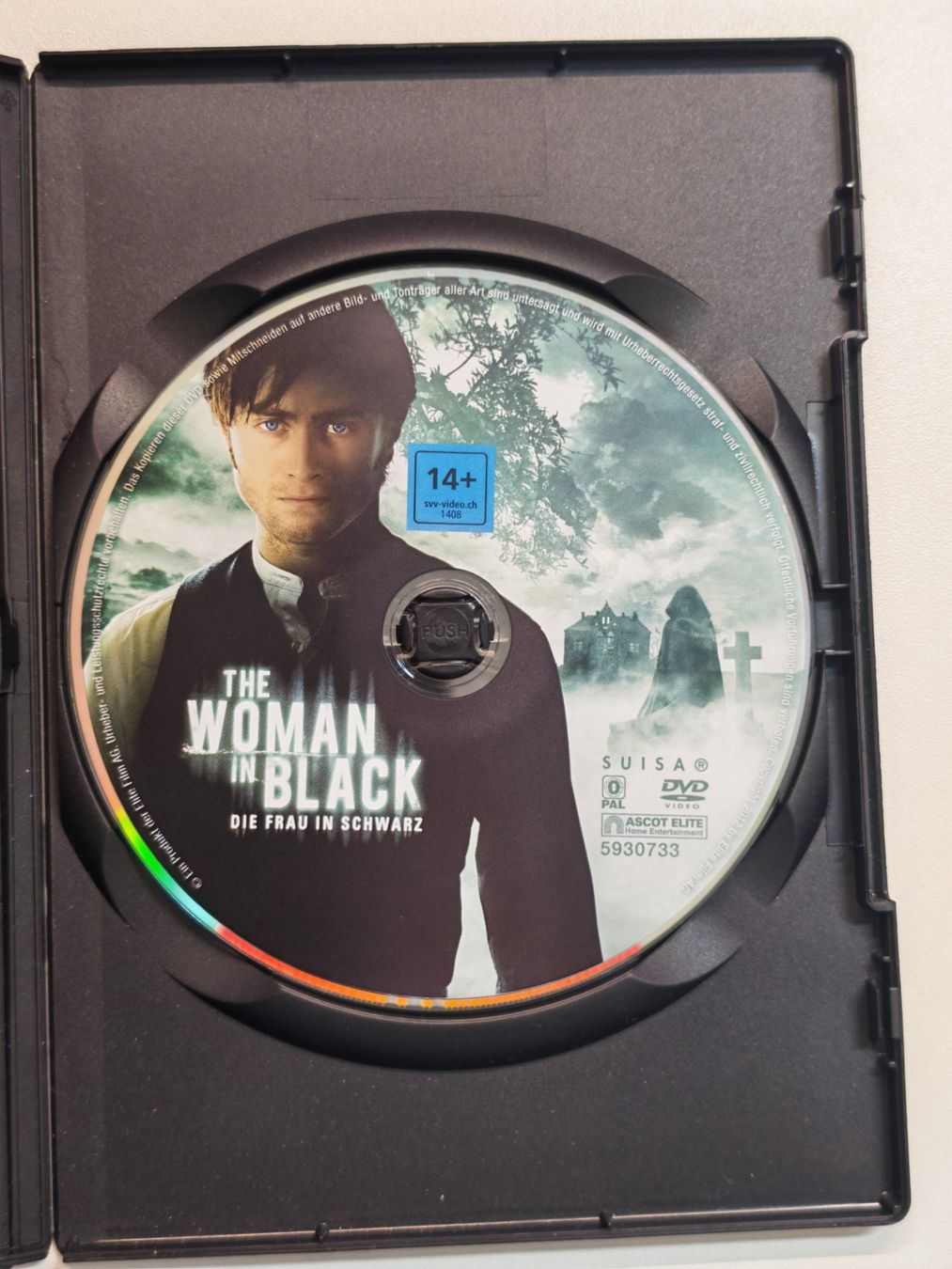 Tutti i DVDs: The Woman In Black – Usato da Liestal venduto da Kratzilla 1