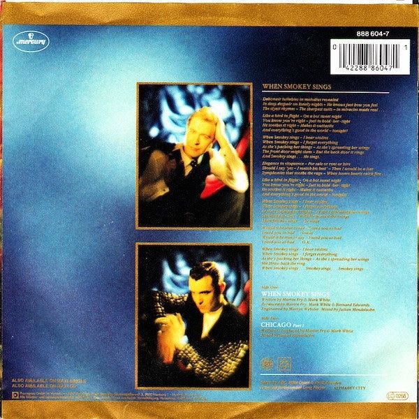 Vinyles: ABC – When Smokey Sings – D'occasion à steckborn par veckot 1
