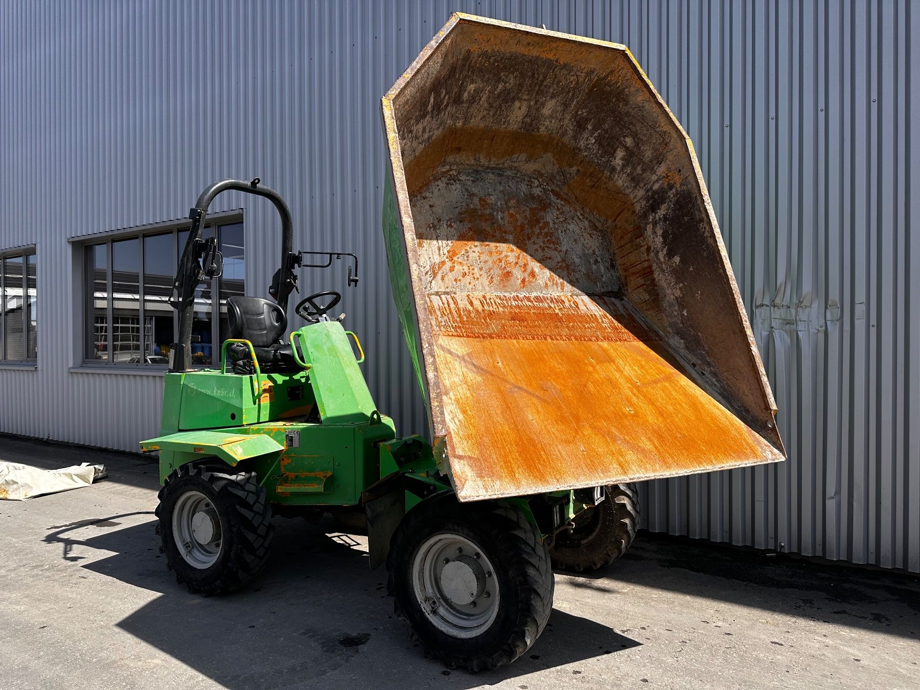 Alle Maschinen: Raddumper Twaites 4.5to – Gebraucht aus St. Gallen von NWN 3