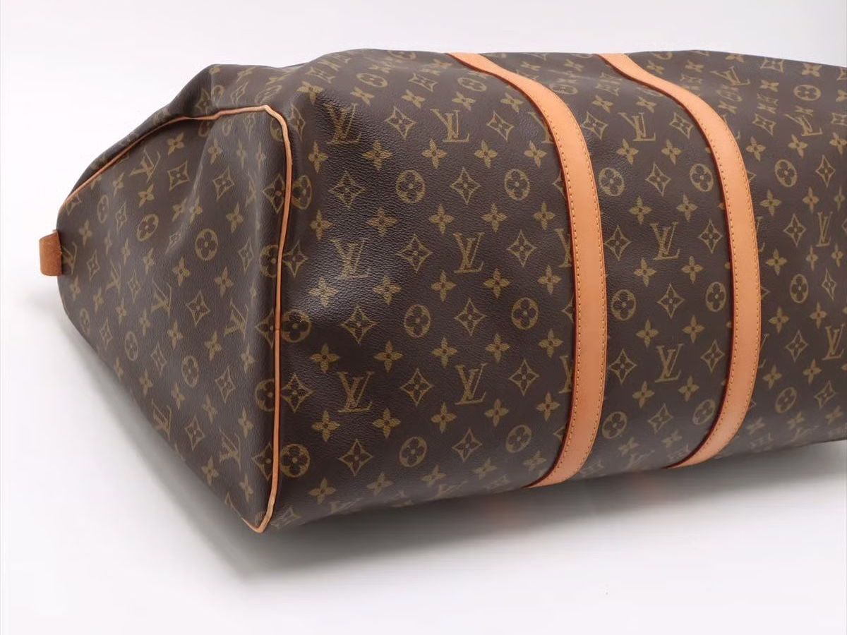 Louis Vuitton Borse: Louis Vuitton Keepall 55 Monogram Braun - top Zustand – Usato da Flawil venduto da HeritageAtelier 3