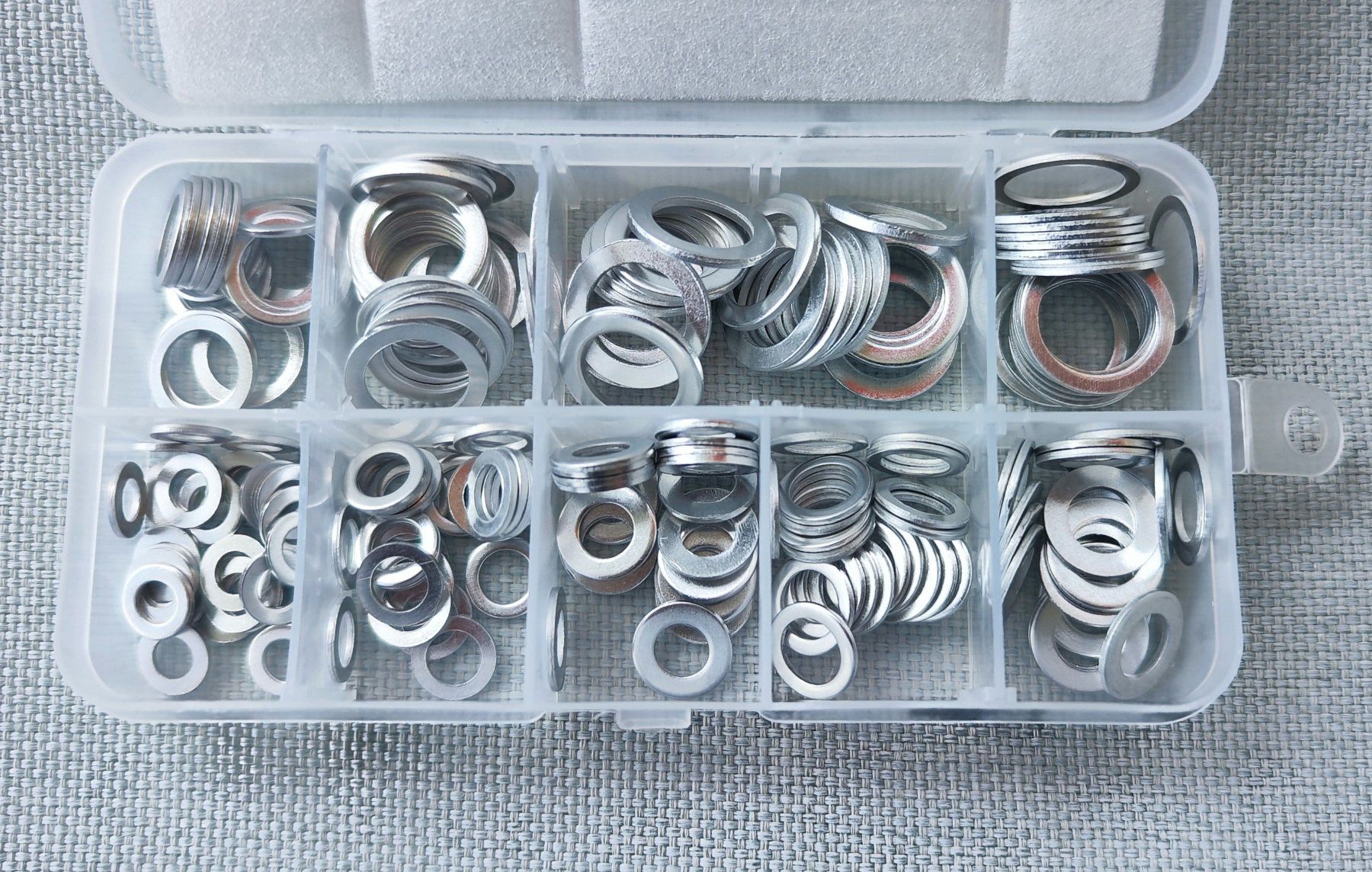 Installations sanitaires: Dichtring Set aus Alu – Neuf avec emballage d'origine à Birmensdorf ZH par Hagenbuchertrade 1