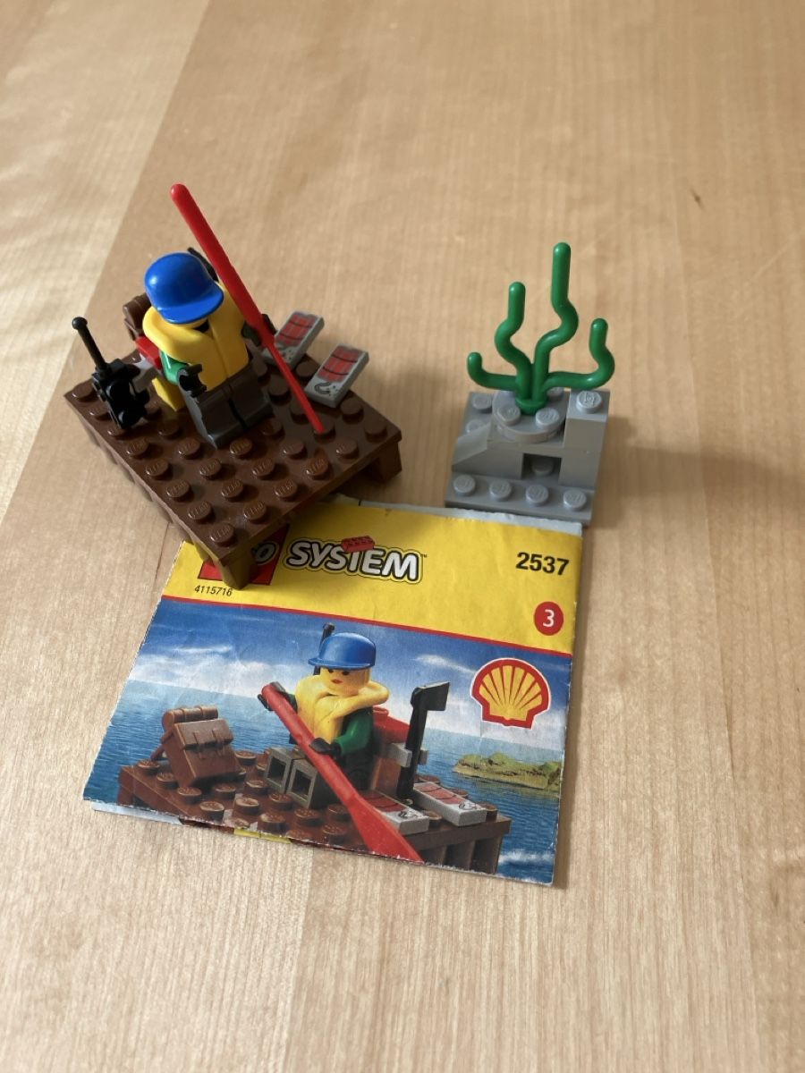 Lego Kit di costruzioni: Lego 2537 Extreme Team Raft – Usato da Glarus venduto da Jhuber78