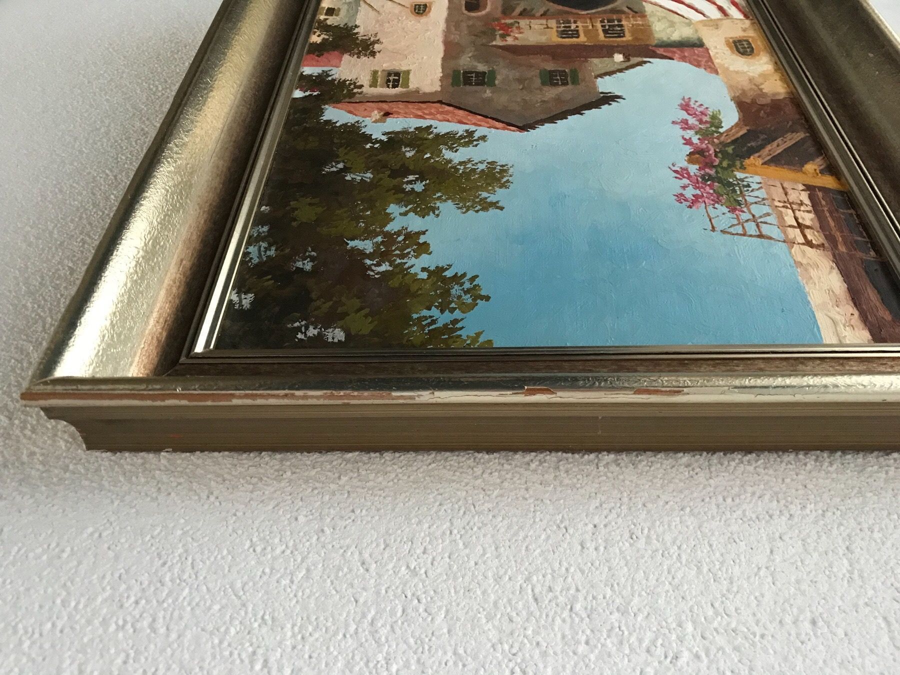 Gemälde: Bild von Kunstmaler Franz Schwarz – Gebraucht aus Wollerau von Garten1957 5