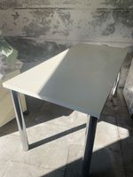 Kunstoff Tisch Weiss