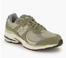 Chaussures New Balance 2002R vert olive état neuf
