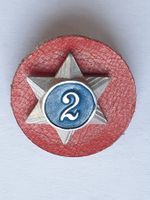 Altes Pfadfinder-Abzeichen – Boy Scouts Stern Nr. 2