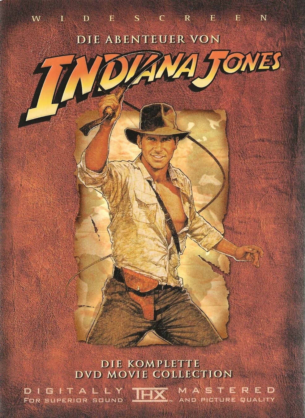 Tutti i DVDs: INDIANA JONES TRILOGY - 4 DVD - BOX – Usato da Anglikon venduto da Duriel_77 2