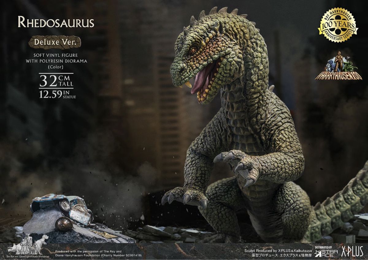 Statuette: Star ace RHEDOSAURUS COLOR DELUXE VERSION – Nuovo e nell'imballaggio originale da Oberentfelden venduto da FiguresAndGamesPlace 1