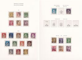 20 Seiten mit CH Briefmarken