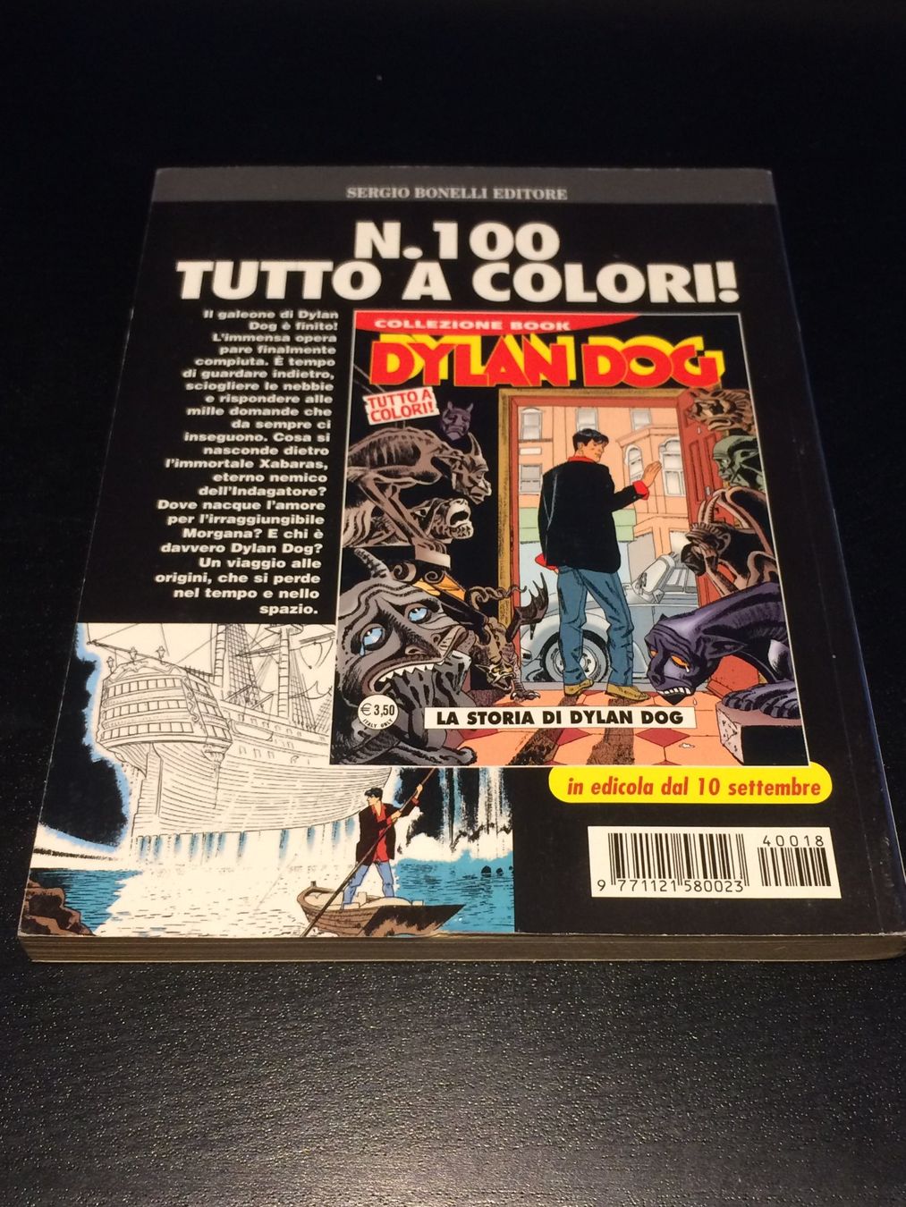 Fumetti: DYLAN DOG SPECIAL # 18 LA SCELTA S. Bonelli 2004 – Usato da Vezia venduto da Aquarius_Age 3