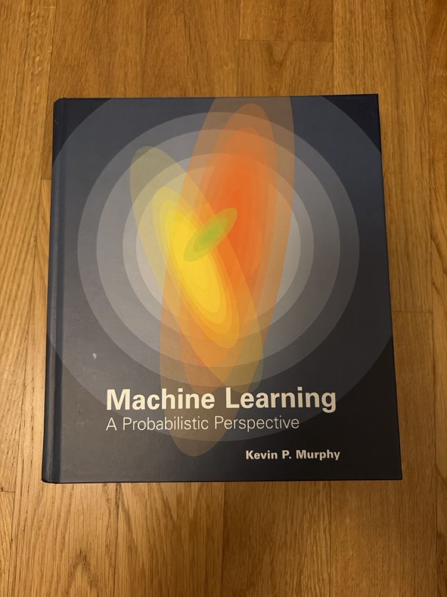 Libri: Machine Learning A Probabilistic Perspective Kevin P Murphy – Nuovo (secondo la descrizione) da Basel venduto da AnastasiaAshk