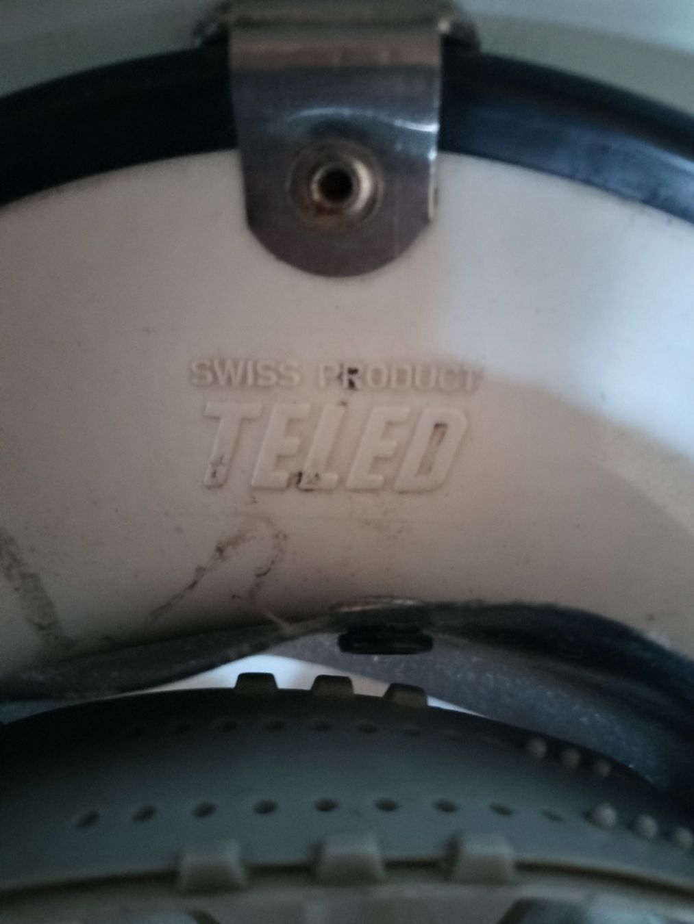 Pompieri: Alter Schweizer Feuerwehr Helm – Usato da Schwanden Sigrisw venduto da len_9yqg 3