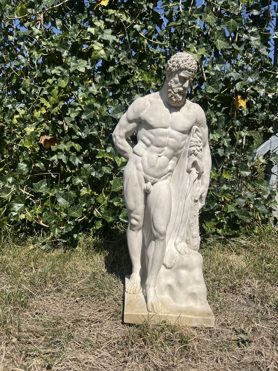 Sculture & Statue: Statue Herkules Skulptur ca. 60cm – Usato da Würenlos venduto da jam_mv8g