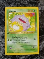 Pokémon Base Set  Smogon               1 Edition Top Zustand
