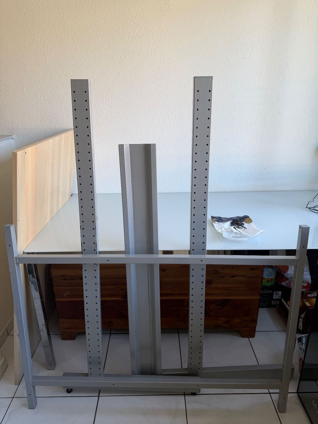 Bureaux: Height-adjustable desk – D'occasion à Zürich par JulesZHW 3