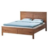 Lit IKEA ASPELUND 140 × 200 avec matelas