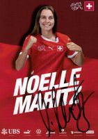 Noelle Maritz Autogramm handsigniert Schweiz 2025 (1)