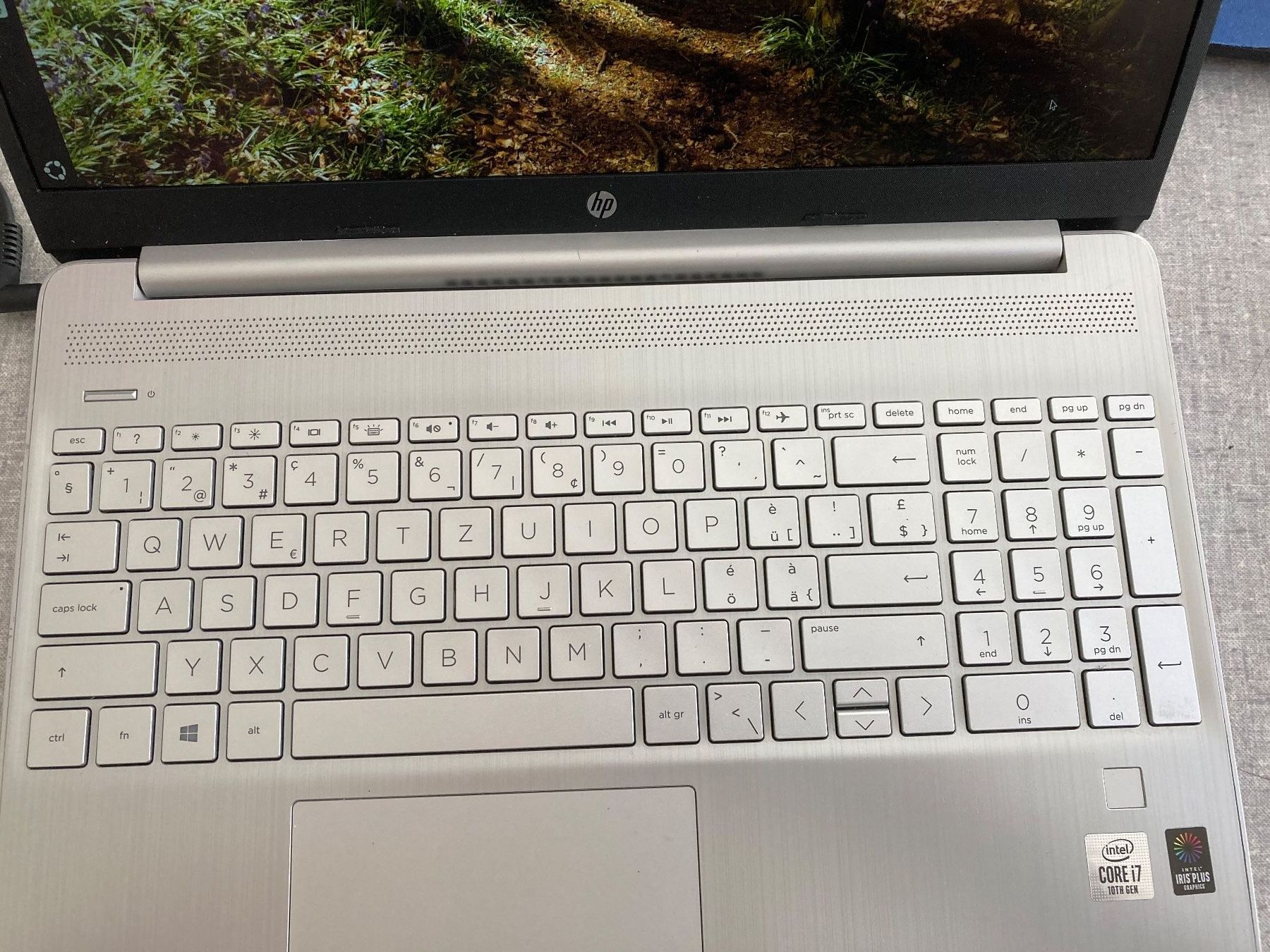 Hewlett Packard Notebooks: HP Notebook 15s. Intel i7 10. Gen. Linux Ubuntu – Gebraucht aus Basel von Pbuergiss 2